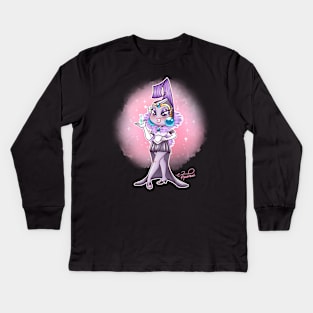 Sailor Yzma Kids Long Sleeve T-Shirt